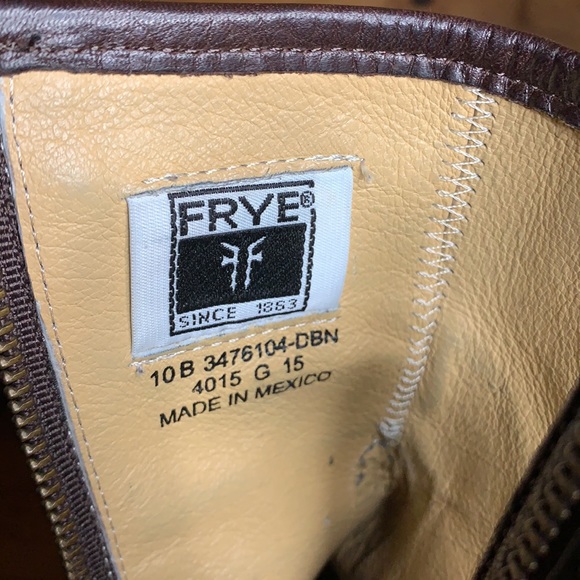 Frye harness boots - Picture 6 of 6